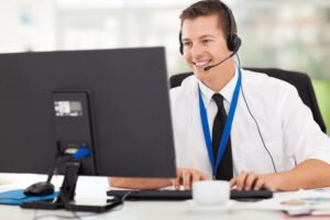 IT-Support eines externen Service Desk